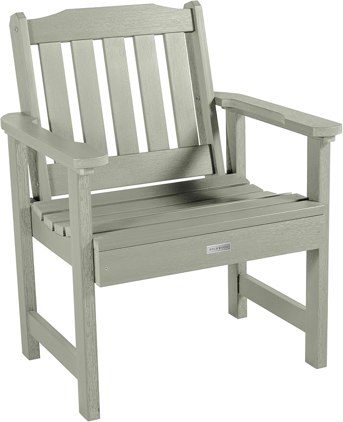 Highwood Lehigh Garden Chair, Eucalyptus