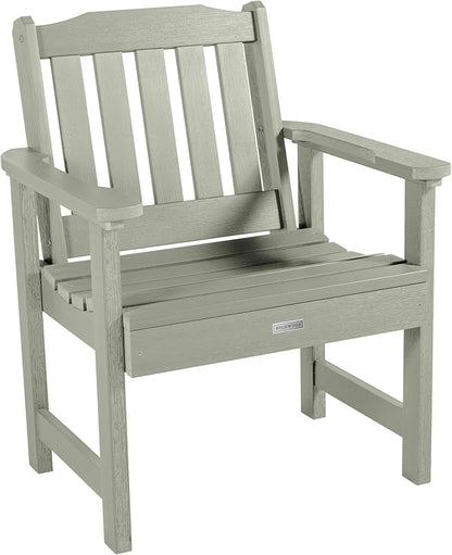 Highwood Lehigh Garden Chair, Eucalyptus