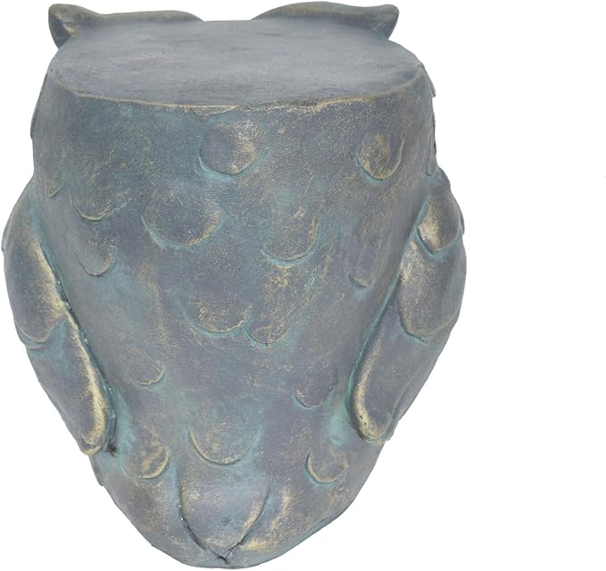 OWL Garden Stool, Plant Stool or OWL Table for Garden, Front Porch, Patio, Outside, Indoor, Lightweight Concrete - Photo 7