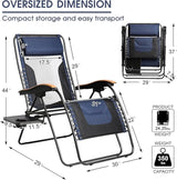 Portal Portable Zero Gravity Chair - Photo 3
