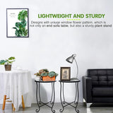Fashion&cool Outdoor Side Tables, 2 Pack Patio Side Table - Photo 7