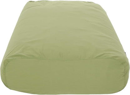 Christopher Knight Home Vivien Outdoor Water Resistant 6'x3' Lounger Bean Bag, Green