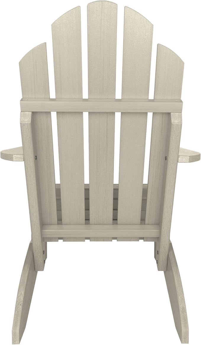Highwood Classic Westport Adirondack Chair, Whitewash