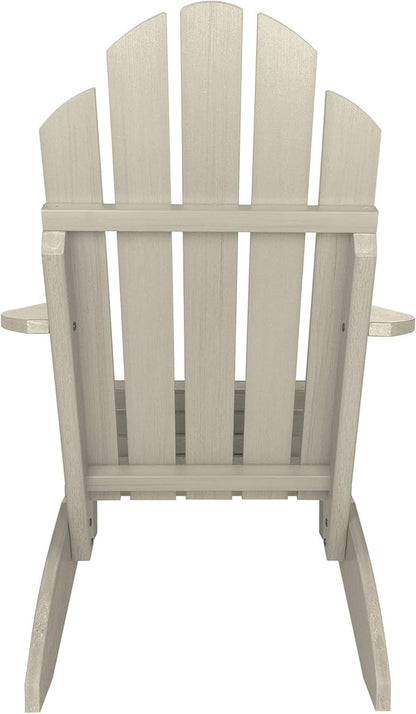 Highwood Classic Westport Adirondack Chair, Whitewash