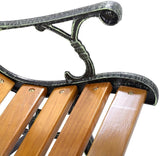 Giantex 50'' Patio Park Garden Bench, Weather Proof Porch Path Chair - Photo 7
