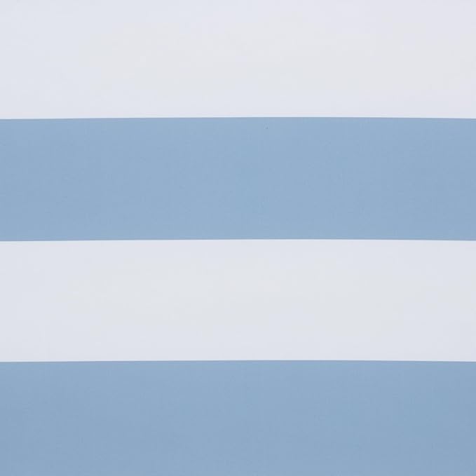 SAFAVIEH Outdoor Patio Furniture Collection - Gillian Heather Tan Rope Daybed, Baby Blue Stripe Cushion - Photo 9