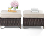 Joyside Patio Ottoman Set of 2 - Photo 5