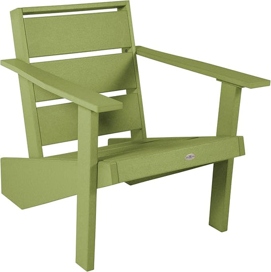 Haven Modern Adirondack Chair, Palm Green
