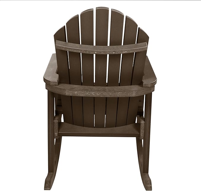 Highwood Hamilton Rocking Chair, Weathered Acorn