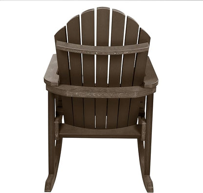 Highwood Hamilton Rocking Chair, Weathered Acorn