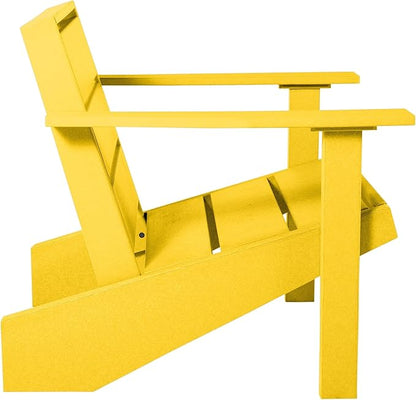 Haven Modern Adirondack Chair, Sunbeam Yellow