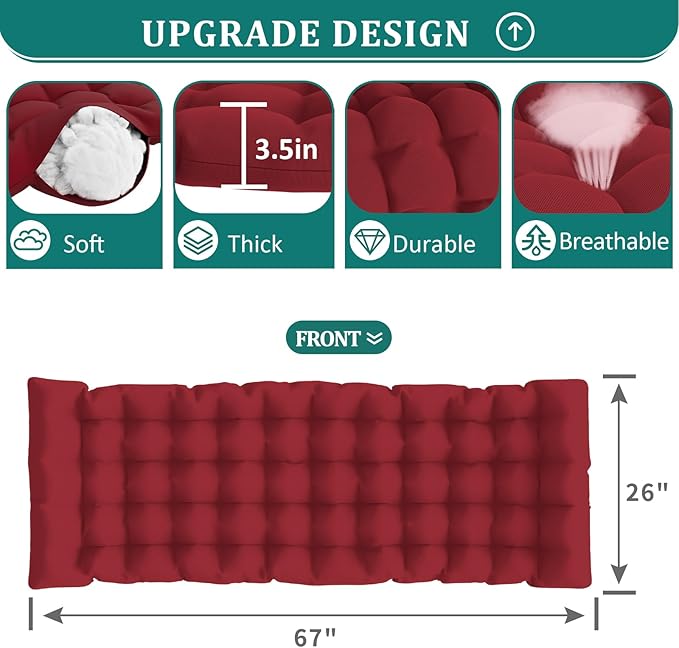 UDPATIO Zero Gravity Chair Oversized Outdoor Anti Gravity Chairs Patio Lounge Folding Adjustable Chair with Cup Holder - Photo 5