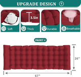UDPATIO Zero Gravity Chair Oversized Outdoor Anti Gravity Chairs Patio Lounge Folding Adjustable Chair with Cup Holder - Photo 5
