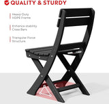 Costaelm Outdoor Patio Modern Folding Dining Chair - Photo 6