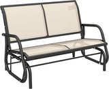 Outsunny 2-Person Outdoor Glider Bench - Photo 1