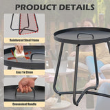 Outdoor Wicker Papasan Egg Chair with Ottoman - Photo 5
