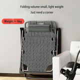 Generic Adjustable Steel Mesh Lounge Chair Beach Chairs w/Removable Cushion, Upgraded Lock and Cup Holder - Photo 6