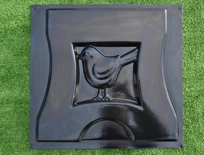 SvitMolds Mold Bench Leg Mould Concrete Garden Benches #B01