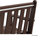 POLYWOOD GNB60MA Vineyard 60" Bench, Mahogany - Photo 7