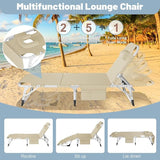 Slsy Folding Lounge Chairs Outdoor, Adjustable Sleeping Cot Chair - Photo 4