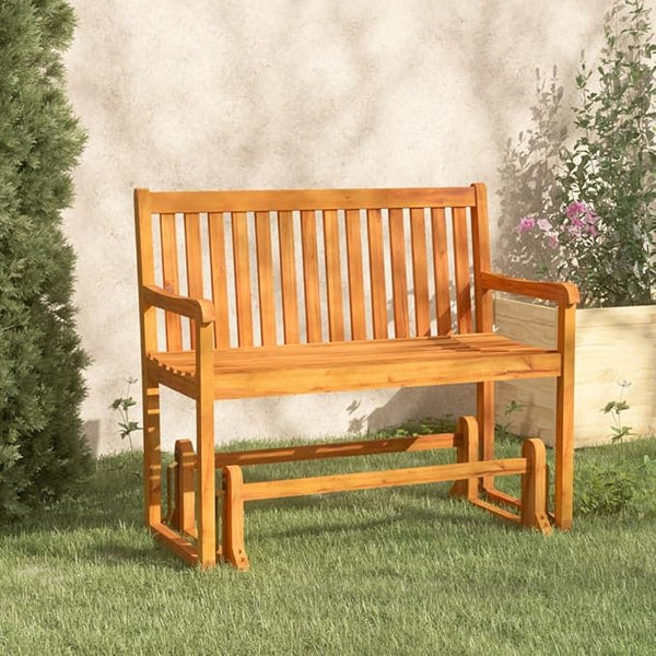 (Fast Delivery) Patio Garden Bench Outdoor Benches - Perfect for The Front Porch, Patio, Deck - Photo 1