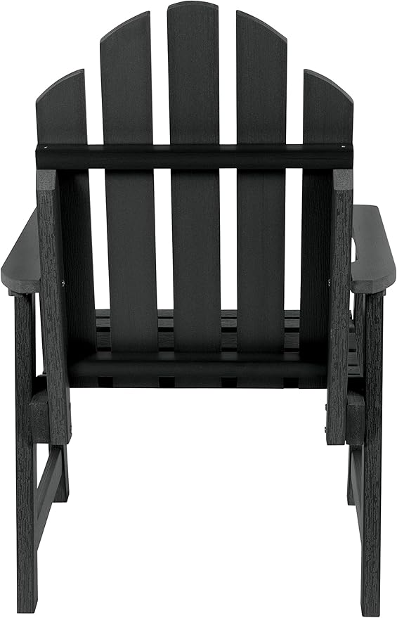 Highwood Classic Westport Patio and Garden Chair, Black