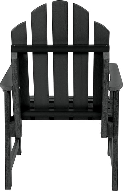 Highwood Classic Westport Patio and Garden Chair, Black
