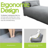 Outdoor Bean Bag Lounger Chair - Photo 3