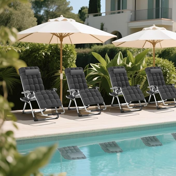 Zero Gravity Chair, Portable Outdoor Chair - Photo 8
