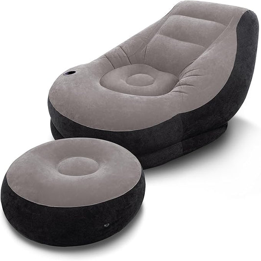 Intex Inflatable Ultra Lounge with Ottoman