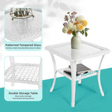 MEETWARM 3 Pieces Patio Conversation Set - Photo 7