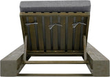 Christopher Knight Home Tory Acacia Wood Chaise Lounge Chair Outdoor Set of 4, Poolside Sun Lounger Recliner - Photo 10