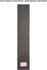 Patio Side Table, Aluminum Outdoor Pool Side Table with Adjustable Feet, Rust-Proof Square Patio End Table - Photo 2