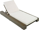Christopher Knight Home Tory Acacia Wood Chaise Lounge Chair Outdoor Set of 2, Poolside Sun Lounger Recliner - Photo 6