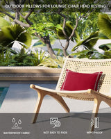 T&H XHome Outdoor Pillow for Chaise Lounge Chair - Photo 4
