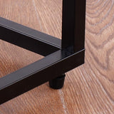 Tangkula 26" Sofa Side C-Shape Snack Table, Coffee Desk Tray End Furniture for Home Office - Photo 9