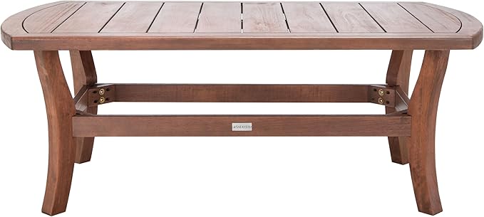 SAFAVIEH Coffee Table CPT1024A, Natural/Beige - Photo 1