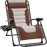 Best Choice Products Oversized Padded Zero Gravity Chair, Folding Outdoor Patio Recliner - Photo 1