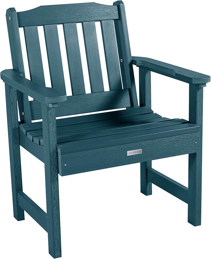highwood Lehigh Garden Chair, Nantucket Blue