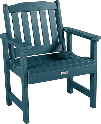 highwood Lehigh Garden Chair, Nantucket Blue