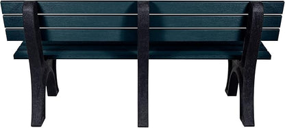 Sequoia Professional Aurora Park Bench, 6 ft, Federal Blue