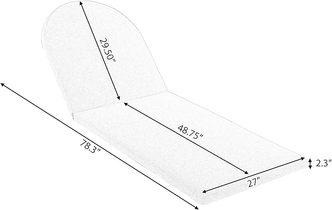 Merax 4-Piece Outdoor Chaise Lounge Chair with Adjustable Backrest & Waterproof Cushion - Acacia Wood Pool Sun Lounger for Patio, Beach, Yard, Garden, Grey