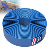KOMORAX 2 Inch Wide, 50ft Long Vinyl Strap - Replacement Straps for Patio Chairs - Vinyl Strapping for Patio Furniture - Photo 1