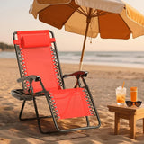 Zero Gravity Chair, Portable Outdoor Chair - Photo 9