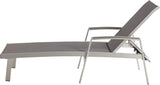 Christopher Knight Home Joy Outdoor Mesh and Aluminum Chaise Lounge (Set of 4), Gray - Photo 8