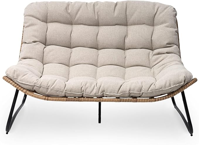 Crestlive Products Outdoor Loveseat 3PCS, Outdoor Sofa Set - Photo 7