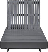Christopher Knight Home Habery Acacia Wood Chaise Lounge Chair Outdoor with Cushion, Solid Wood Patio Chaise Lounge - Photo 5