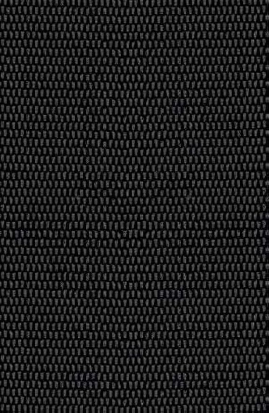 Lawn Chair USA Replacement Lawn Chair Webbing - Webbing for Lawn Chairs, Beach and Camping. UV-Resistant Webbing Strap Made with Durable Polypropylene (3" x 50', Solid Black)