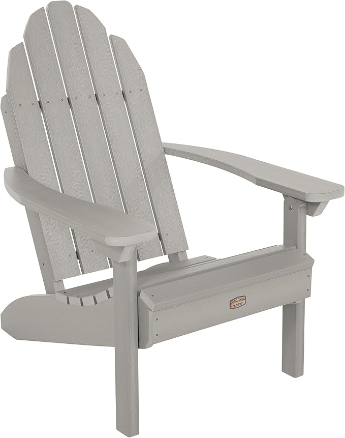 Elk Outdoors The Essential Adirondack Chair, Harbor Gray