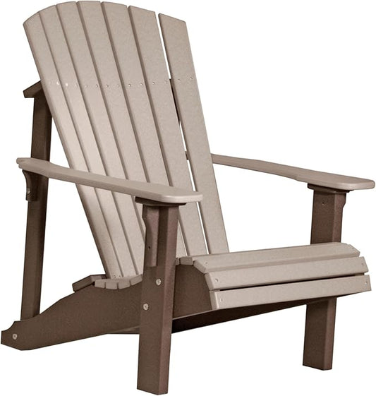 LuxCraft Deluxe Adirondack Chair - Available in 32 Color Options